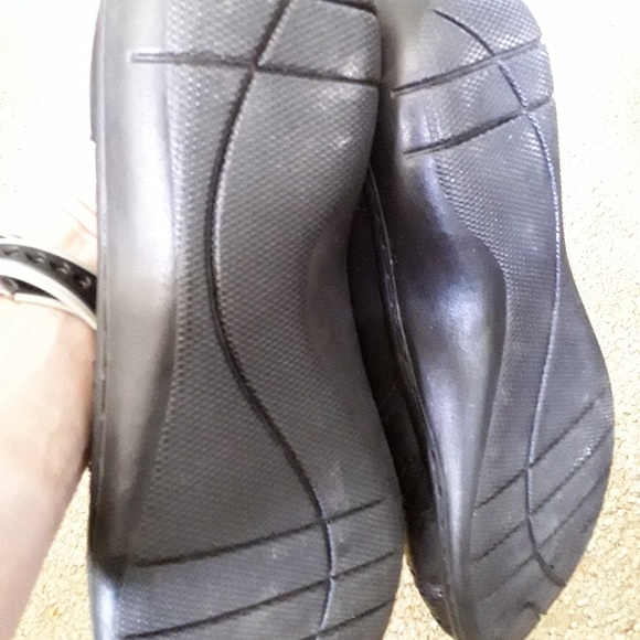 Air Flex black loafers flat heel size 8.5W - Picture 5 of 5